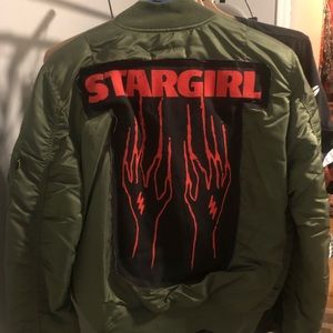 The Weeknd bomber jacket